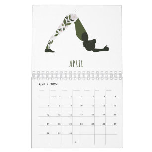 Jaar van Yoga Kalender