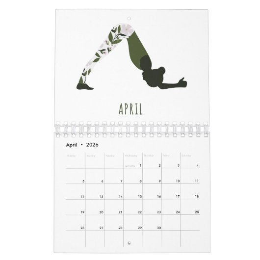 Jaar van Yoga Kalender (Apr 2026)
