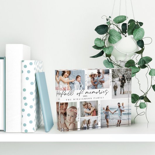 Jaar vol herinneringen Foto Collage & Highlight