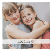 Jaar vol herinneringen Foto Collage & Highlight Kubus (Voorkant)