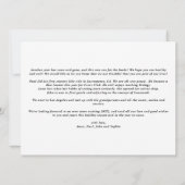 Jaar vol herinneringen foto collage jaaroverzicht (Achterkant)