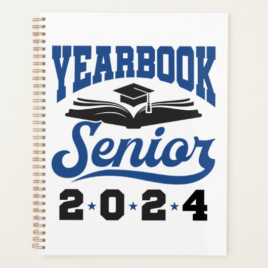Jaarboek Senior 2024 Planner (Voorkant)