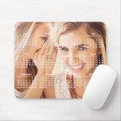 Jaarkalender 2017 Muismat Voeg foto toe (Met muis)