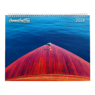 Jaarkalender 2024 CorrectCraftFan.com Kalender