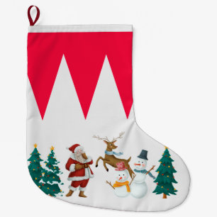 jaarkerst grote kerstsok