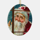 jaarkerst - sierplanten keramisch ornament (Rechts)