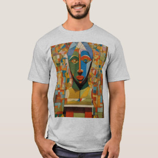 Jaarlijks kunstfeest: een door Picasso geïnspireer T-shirt