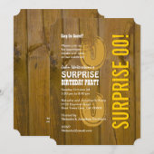 Jaarlijks overslaan  hout B01 Kaart (Voorkant / Achterkant)