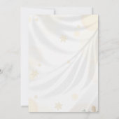 Jaarlijks zakelijk kerstfeest kaart (Achterkant)