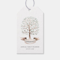 Jaarlijkse Family Reunion Tree Custom