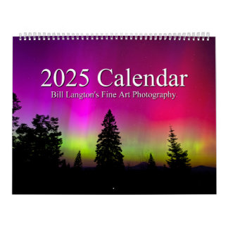 Jaarlijkse fotokalender 2025 kalender
