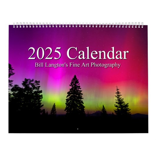 Jaarlijkse fotokalender 2025 kalender (Hoes)