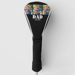 Jaarlijkse Gepersonaliseerde 3-Foto-herinnering Va Golfheadcover