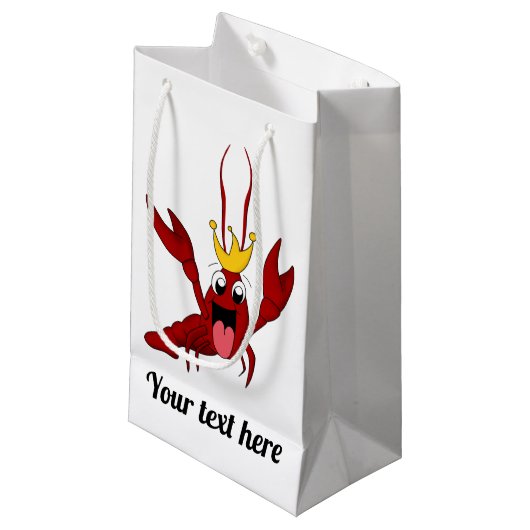 jaarlijkse gezinshereniging van het schip klein cadeauzakje (Voorkant Gekanteld)