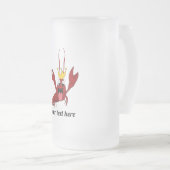 jaarlijkse gezinshereniging van het schip matglas bierpul (Voorkant rechts)