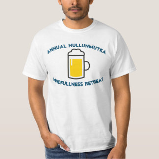 Jaarlijkse Hullunmutka Mindfullness Retreat T-shirt