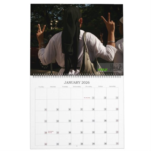 Jaarlijkse jaarkalender van MalikaB [Nieuw jaar 20 Kalender (Jan 2026)