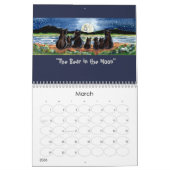 Jaarlijkse kalender voor dieren (Mar 2026)