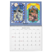 Jaarlijkse kalender voor dieren uit het zuidwesten (Mar 2026)