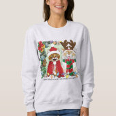 Jaarlijkse kerstfoto trui (Voorkant)