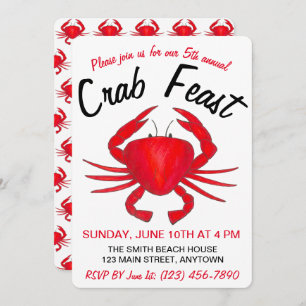 Jaarlijkse krab gevist rood maryland harde schelpd kaart