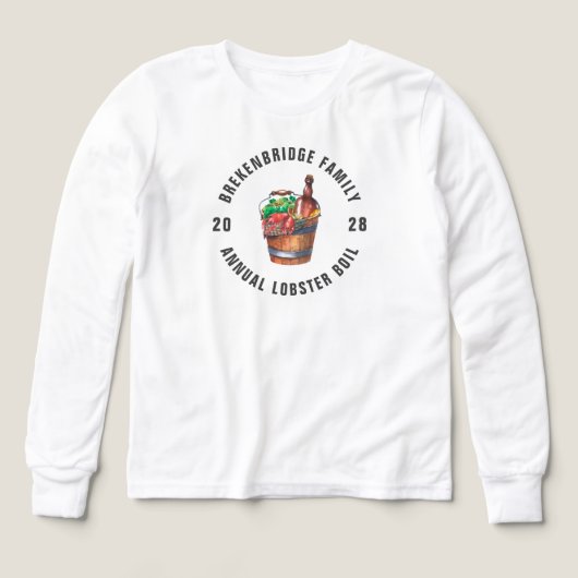 Jaarlijkse Lobster Boil Summer Reunion Party (Voorkant)