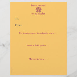 Jaarlijkse persoonlijke dank je leraar - harten