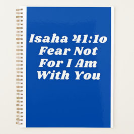 Jaarlijkse planner Christelijk Bijbelvers