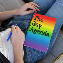 Jaarlijkse planning van de homoagenda planner