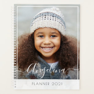 jaarlijkse platenplanner voor witte lijsten planner