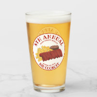 Jaarlijkse Rib Cookoff BBQ Spare Ribs Barbecue Wed