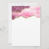 Jaarlijkse roze goudgetijden kaart (Achterkant)