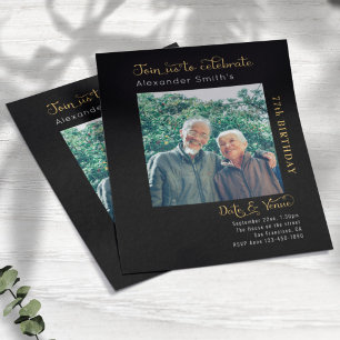 Jaarlijkse uitnodiging voor de begroting flyer