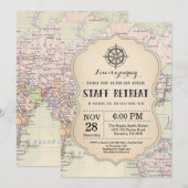 Jaarlijkse uitnodiging voor terugreis (Voorkant / Achterkant)