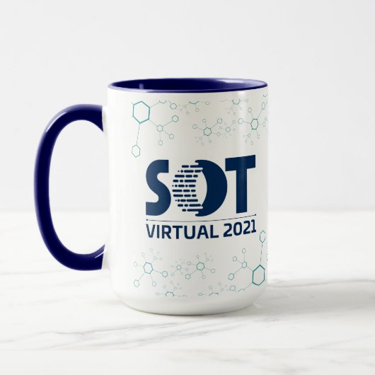 Jaarlijkse vergadering 15 oz Coffe Mok 2021 (Molec (Links)