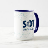 Jaarlijkse vergadering 15 oz Coffe Mok 2021 (Molec (Voorkant rechts)