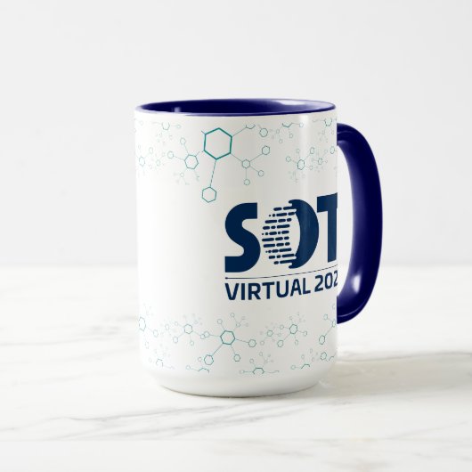 Jaarlijkse vergadering 15 oz Coffe Mok 2021 (Molec (Voorkant rechts)