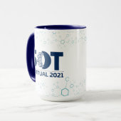 Jaarlijkse vergadering 15 oz Coffe Mok 2021 (Molec (Voorkant links)