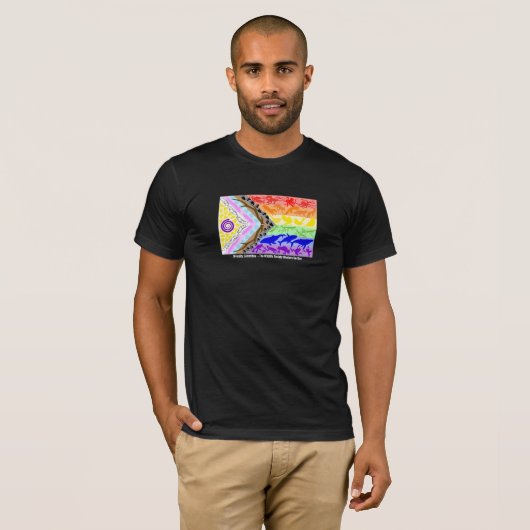 Jaarlijkse vergadering 2023 Diversiteitscommissie  T-shirt (Voorkant volledig)