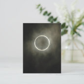 Jaarlijkse zonnecrisis briefkaart (Staand voorkant)