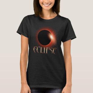 Jaarlijkse zonsverduistering 14 okt 2023 en Totale T-shirt