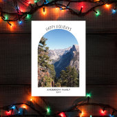 Jaaroverzicht kerstkaart met 12 foto's