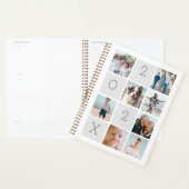 jaarplanning fotocollage raster planner (Display)