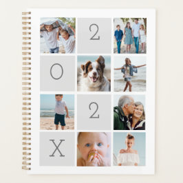 jaarplanning fotocollage raster planner