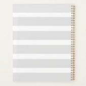 jaarplanning fotocollage raster planner (Achterkant)