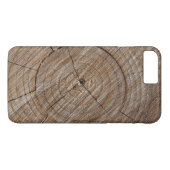 Jaarringen Case-Mate iPhone Case (Achterkant (Horizontaal))