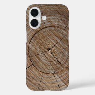 Jaarringen iPhone 16 Hoesje