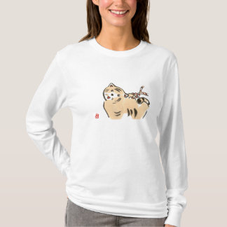 jaartijger t-shirt
