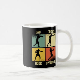 Jab Cross Hook Uppercut – Boxing Moves Graphic Gra Koffiemok