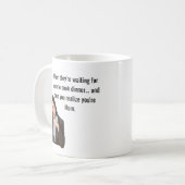 J'abandonne. Mug (Devant gauche)
